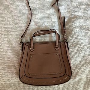 Sole Society Mauve/Pink Crossbody